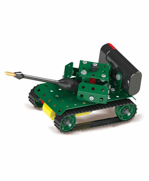 Metal Mechanix Battle Station Stage 2 Green - 118 Pieces | INT283	MECHANIX BATTLE STATION 2