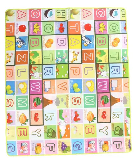 Alphabet & Number Floormat Animal Print | EVA MAT