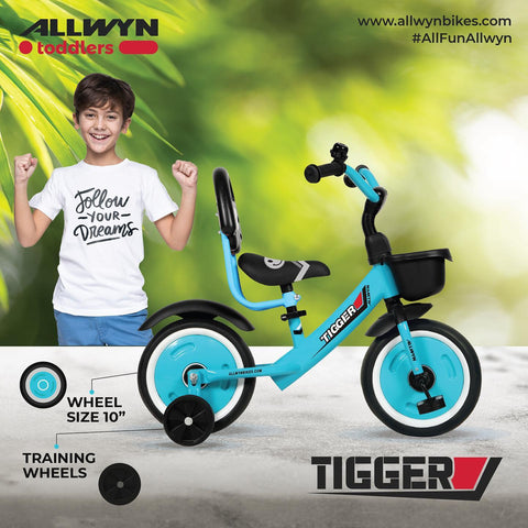 Baby Cycle For Kids  | Age 2-5 Years | Allwyn Tigger Tricycle