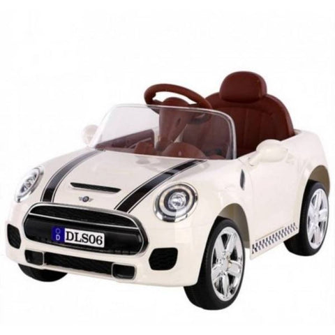 Battery Operated Ride on Electric Car Mini Cooper DLS06