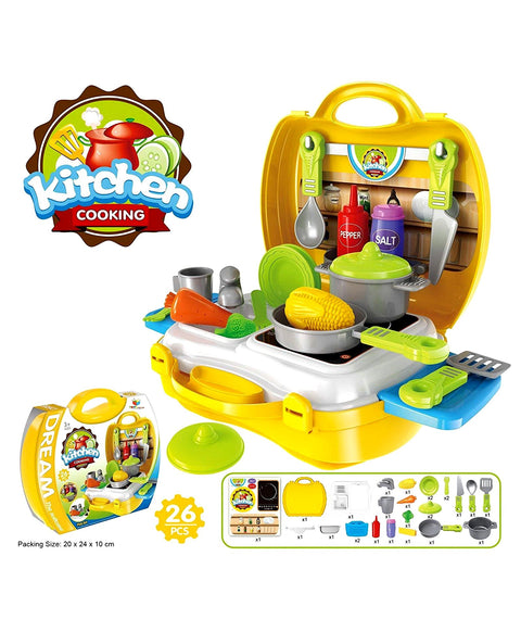 Pretend Play Kitchen Set | 8311C KIDSROAR KITCHEN SET