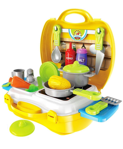 Pretend Play Kitchen Set | 8311C KIDSROAR KITCHEN SET