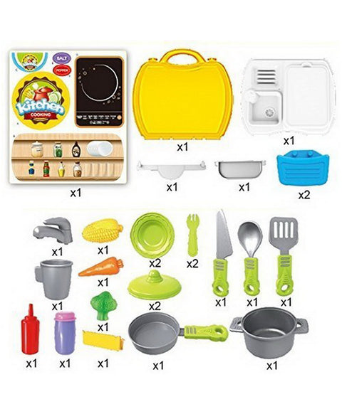 Pretend Play Kitchen Set | 8311C KIDSROAR KITCHEN SET