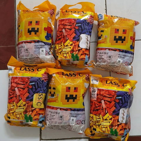 Building Blocks for Kids || LOQI1408 LOGO 450PCS BLOCKS