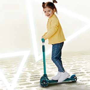 Kids Kick Skate Scooter | Age Upto 2-7 Years | Hello Lion Print