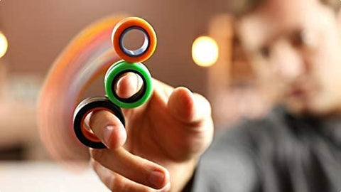 Fidget Ring,Magnetic Ring toy  ||  MR01 MAGNETIC RING