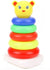Leemo Colorful Teddy Rings Play-Set for Kids LORING SML TEDDY RING SML