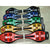 Skate Board & Kids Wave Board with 360 Degree Rotating Wheels & Adults Anti Slip Concaved Platform ( Multi ) | LOW WAY BOARD