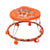 Traditional Musical Baby Walker 35 w round grip