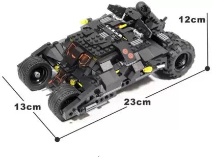 Superheroes Car Brick Puzzle (325 Pcs) | LO7105