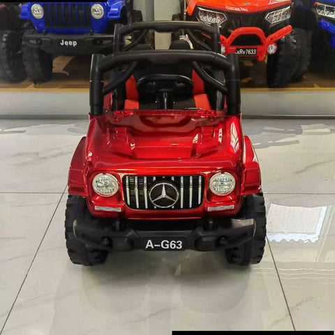 Battery Operated Ride On Electric Jeep | G-63 JEEP
