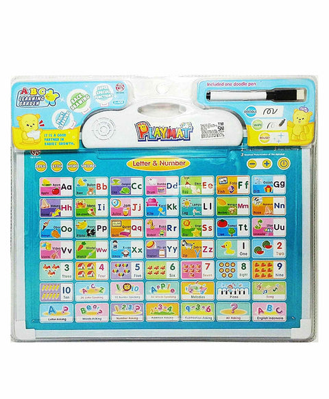 Musical Learning Board | LOHX1603A 2IN1 ALPHA BOARD
