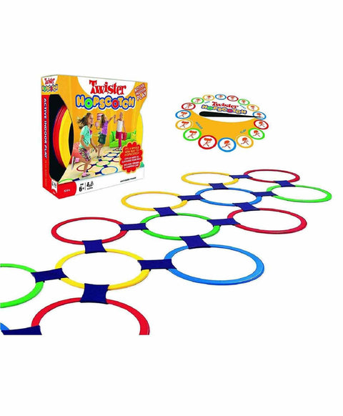 Twister Hopscotch Set - Multicolor | TWISTER HOPSCOTCH
