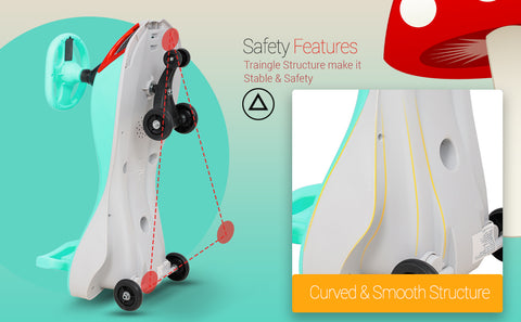 Swing Car For Kids | Imorted LJ Twister