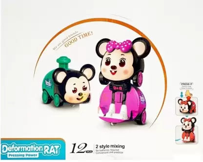 Stylish Deformation Rat  || LO901-4	DEFORMATION RAT 12PC
