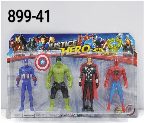 Marvel Avengers Action Figure Legend Series | FIGURE SET 899-41