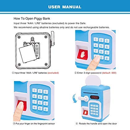 ATM Piggy Bank | LOYHD-3002 SENSEAR SEQUITEY