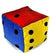 Funky Jumbo Plush Toy Dice Cube (8 Inch) | INT427TS-061 6 IN 1 DICE WITH RATTLE
