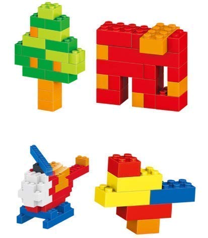 Building Blocks for Kids || LOQI1408 LOGO 450PCS BLOCKS