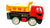 Plastic Pull Back Dumper Truck Toy || Push and go Crawling Toy || Friction Powered Truck Toy (Multicolour) (Pack of 1) | FRI MUSICAL TRUCK 10PSC ASSORTED COLOURS