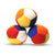 Plush Soft Ball with Rattle Sound for Toddler Kids Toys (B) Multicolor |  INT299RATTLE BALL NO 1 SOFT 9CM