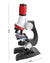Science Microscope Educational Toy Microscope for Kids (Pack of 1) - Multicolor | LOC2121 MICROSCORE