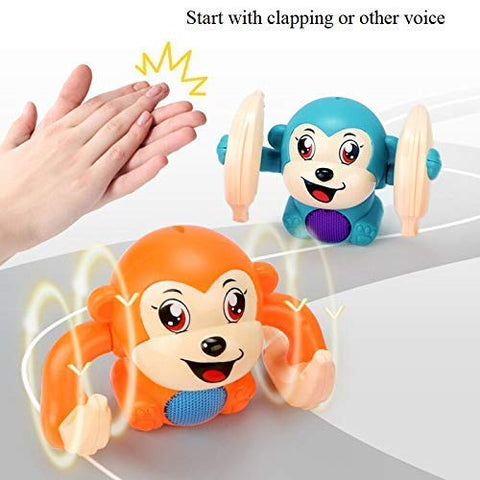 360 Degree Rotation Dancing and Spinning MONKEY  | KIDSROAR BANANA MONKEY