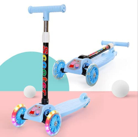 Small Gravity Steering Skate Scooter For Kids | 60kg Weight Capacity | Age 2-5 Years