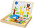 Wooden Toys Magnetic Puzzle Drawing Board Puzzle Toys Children 3D Puzzle Drawing Board Children Learning Educational Wooden Toy (Magnetic Puzzle Drawing Board) | WT-MWZ-2001/26WOODEN WRITING