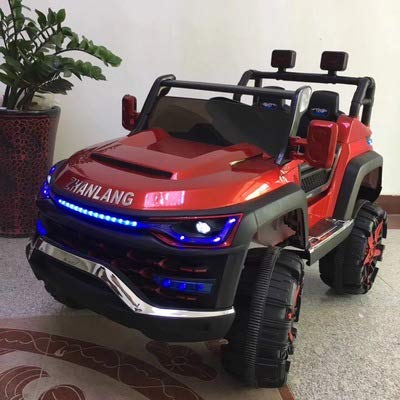 Electric Jeep For Kids | 4x4 Wheel | MI6699 With Auto Door Open