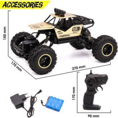 Remote Controlled Rock Crawler Truck | LO6141 ROCK CRAWLER METAL