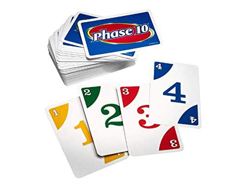 Card Game For Kids | PHASE 10 GAME