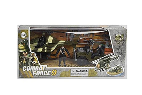 Operation Storm Wind - ||  NXC3109-24/25	COMBAT FORCE 9 PLANE