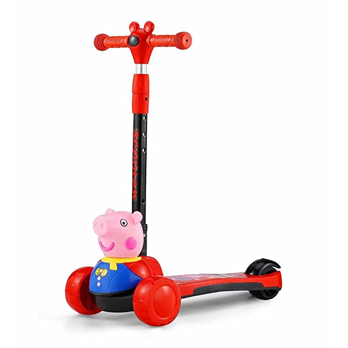 Peppa pig ride clearance on scooter