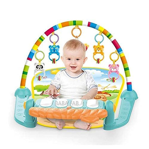 Baby Toys Piano Fitness Rack  ||  NXHE0629 B/O PIANO BABY GYM