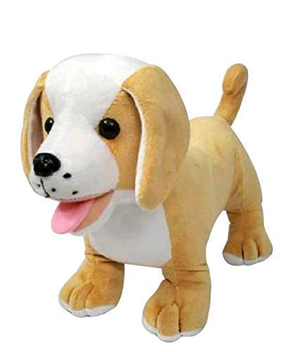 Soft Toys for Babies Soft Washable Plush Animal Figure | 35CM, DWARFY Dog | LODWARFYP25