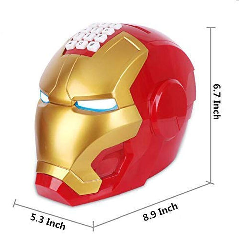 Electronic Money Bank | 6688-7 IRONMAN PIGI BANK