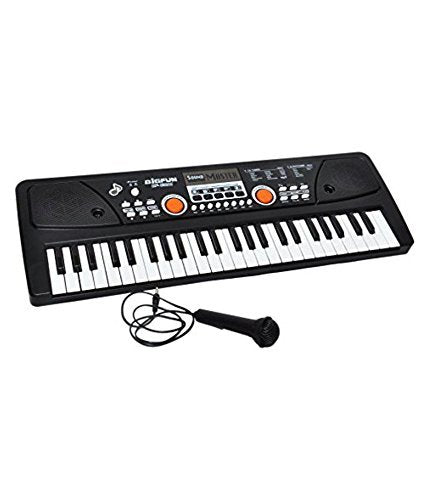 Eletronic Keyboard with Dc Power Option + Recording + Microphone for Kids | LOBF-530A1 PIANO