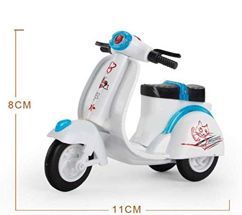 PULL BACK 12P METAL VESPA | LO55006-2