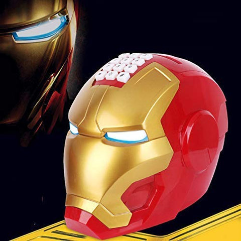 Electronic Money Bank | 6688-7 IRONMAN PIGI BANK