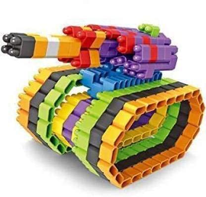 Bullet Blocks Mega Set Game - 400 Pieces  | INT169 BULLET BLOCKS