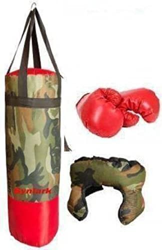 Army Print Boxing Kit - Multicolor