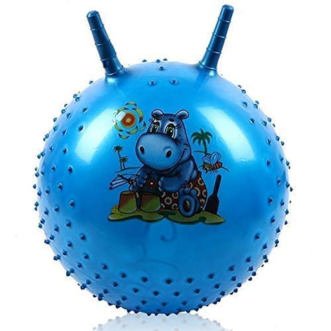 HOPP Ball Rubber Bubble Hop Ball with Handle 45cm | INT414 HOPPING BALL HOP45