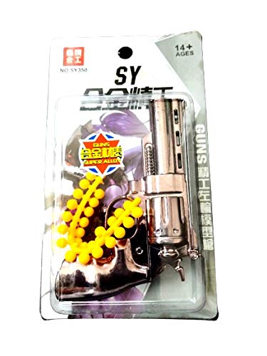 Mini Pistol Gun For Kids- Assorted Model | SY350 METAL GUN SOFT BB
