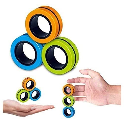 Magni Rings Fidget Fidget Ring,Magnetic Ring toy || MR01 MAGNETIC RING– KidsROAR