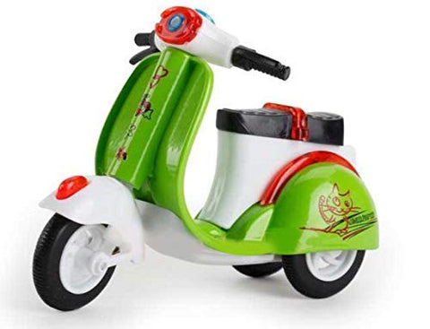 PULL BACK 12P METAL VESPA | LO55006-2