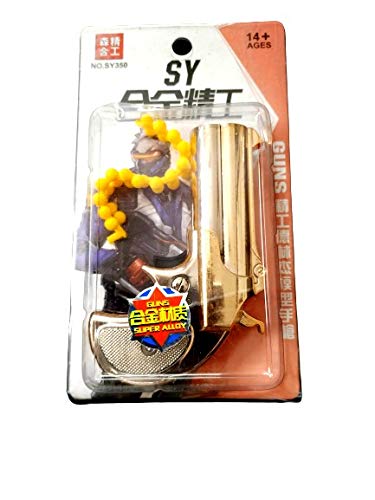 Mini Pistol Gun For Kids- Assorted Model | SY350 METAL GUN SOFT BB