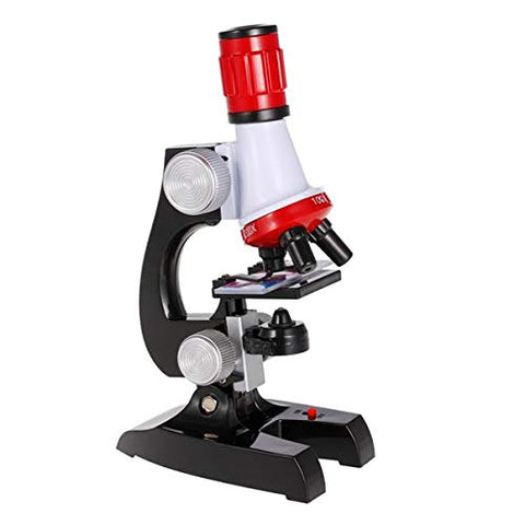 Science Microscope Educational Toy Microscope for Kids (Pack of 1) - Multicolor | LOC2121 MICROSCORE