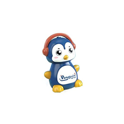 Penguin Press and Go Toy for Kids || LOHC221	PUSH N GO PENGUIN
