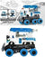 Electric Safety Truck Toy Set Pull Back Vehicles Big Size Tanker Trucks for 3+ Years Old Boys and Girls, Light & Sound Toy for Kids (6x6 Electric Safety Truck Toy) | LOHMC6133 F/R 6*6DUMPER TRUCK